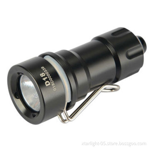 Diving flashlight with Cree LED & Max. 300 Lumens